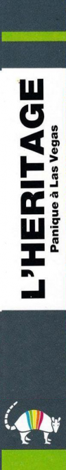 Heritage - Panique A Las Vegas, L' — box-2D-side (FR)