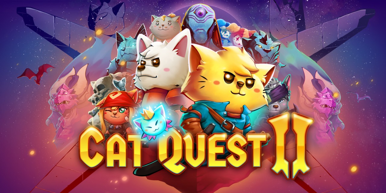 Cat Quest II — sstitle (WOR)