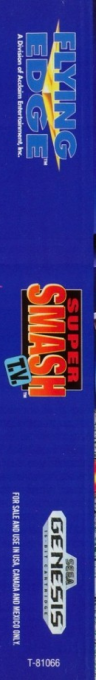 Super Smash T.v. — box-2D-side (US)