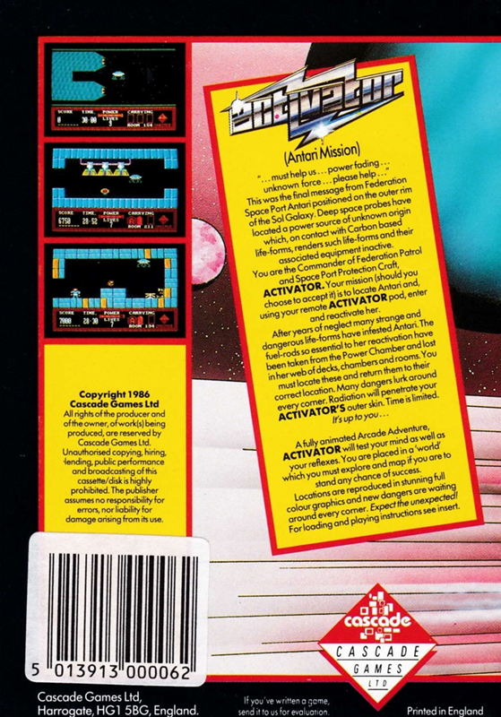 Activator — box-2D-back (EU)