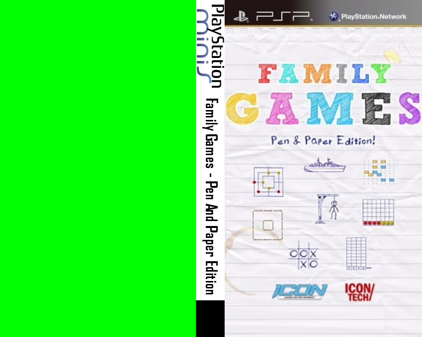 Family Games - Pen And Paper Edition — box-texture (EU)
