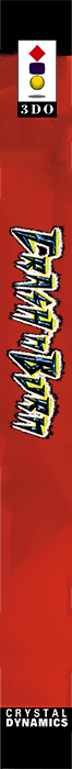 Crash 'n Burn — box-2D-side (US)