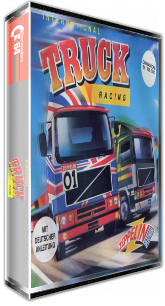 International Truck Racing — box-3D (WOR)