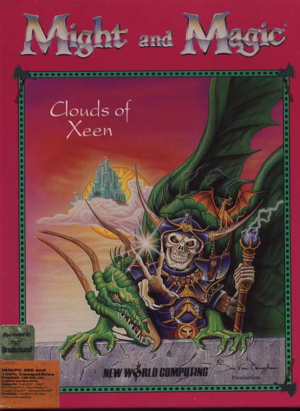 Might and Magic - Clouds of Xeen box art