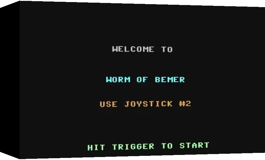 Worm of Bemer — box-3D (WOR)