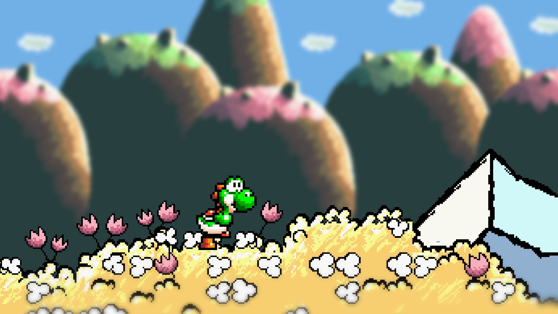 Yoshi's Island - Super Mario Advance 3 — fanart