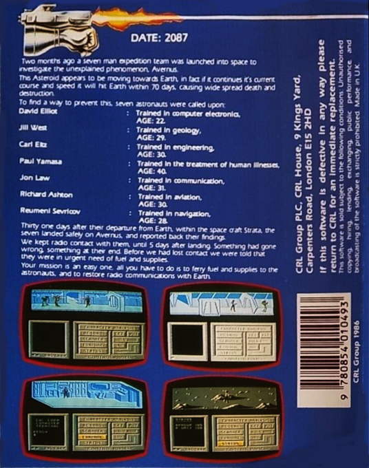 Cyborg — box-2D-back (EU)