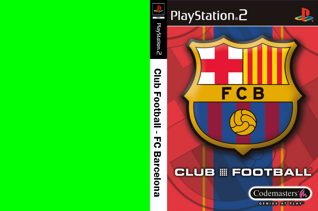 Club Football - FC Barcelona — box-texture (EU)