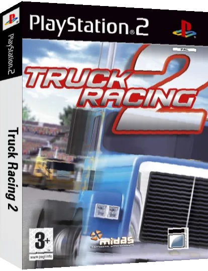 Truck Racing 2 — box-3D (EU)