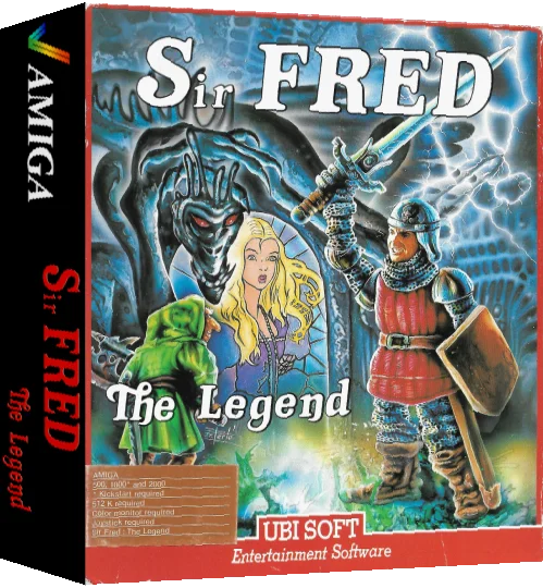 Sir Fred — box-3D (WOR)