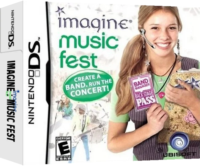 Imagine - Music Fest — box-3D (US)