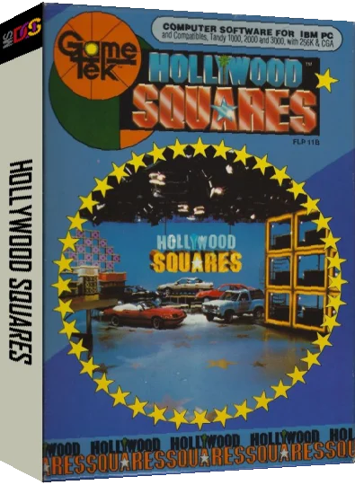 Hollywood Squares — box-3D (US)