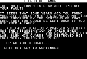 Eamon 237 - Fiends of Eamon — ss (WOR)
