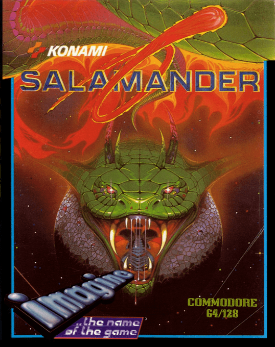 Salamander — box-2D (EU)