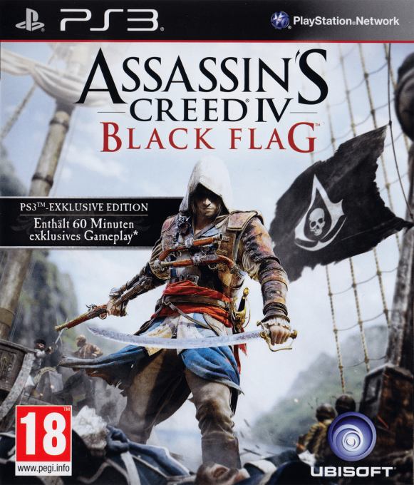 Assassin's Creed IV - Black Flag — box-2D (DE)