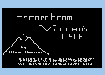 Escape From Vulcan's Isle — sstitle (WOR)