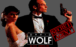 David Wolf - Secret Agent — sstitle (WOR)