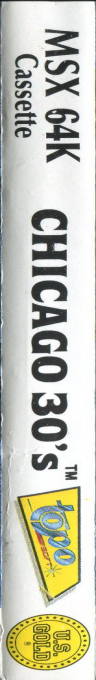 Chicago 30's — box-2D-side (JP)