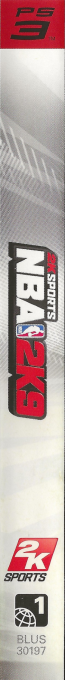NBA 2K9 — box-2D-side (US)