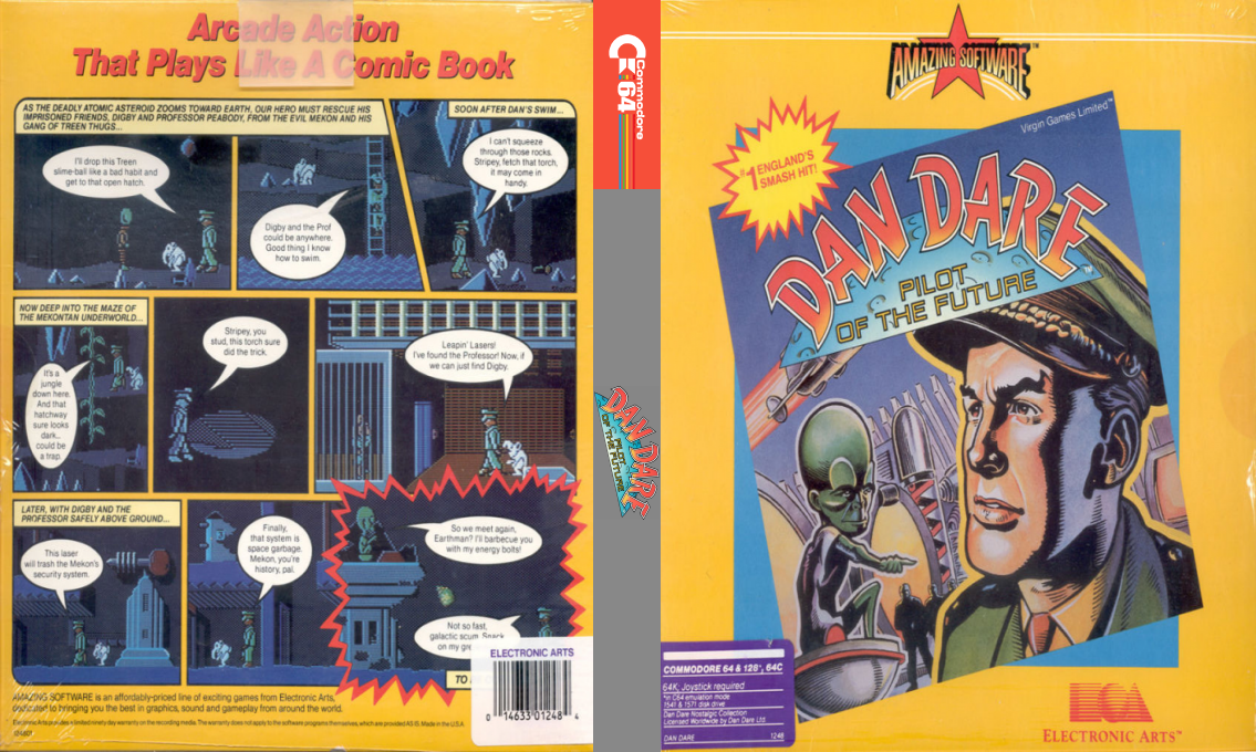 Dan Dare - Pilot Of The Future — box-texture (US)