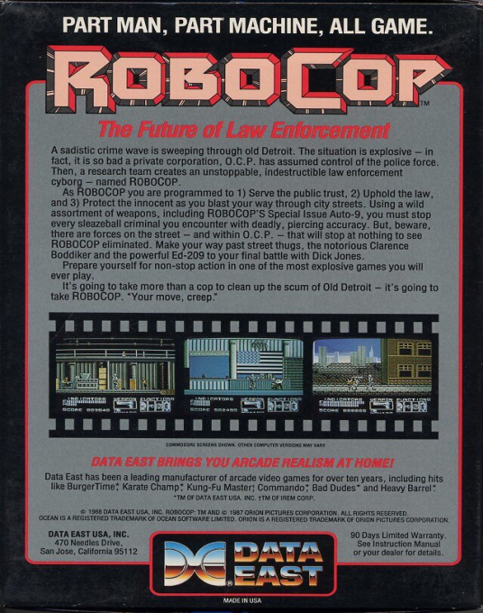 Robocop — box-2D-back (US)