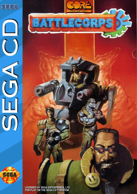 Battlecorps box art