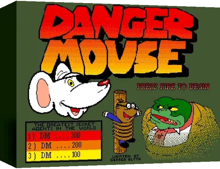 Danger Mouse — box-3D (WOR)