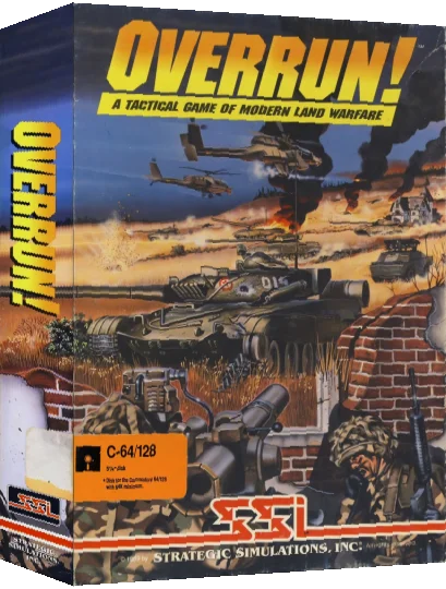Overrun - Europe — box-3D (US)