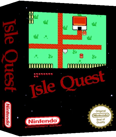 Isle Quest — box-3D (SS)