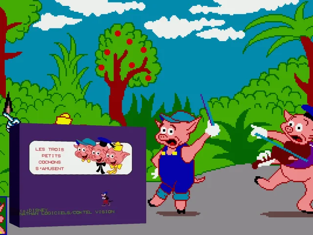 Trois Petits Cochons S'amusent, Les — mixrbv2 (WOR)