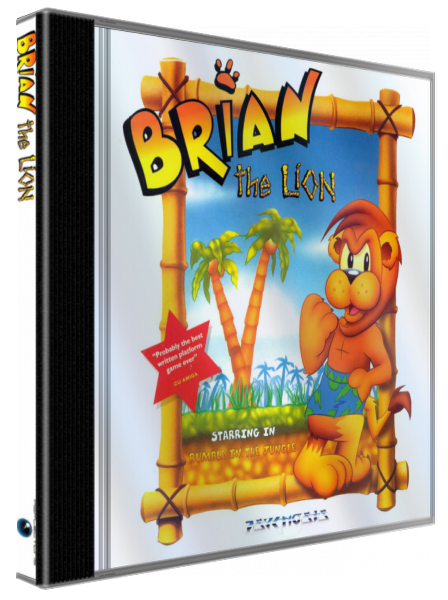Brian the Lion — box-3D (WOR)