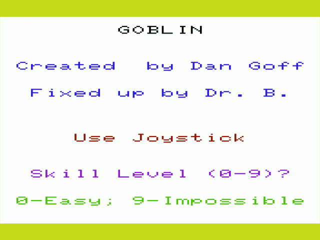 Goblin — sstitle (WOR)