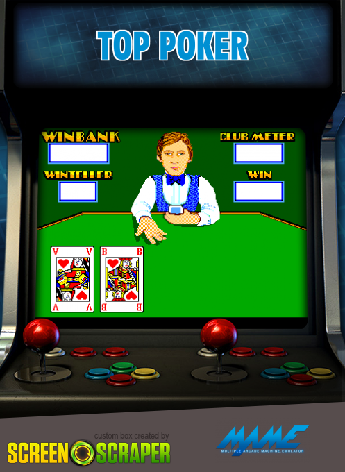 Top Poker box art