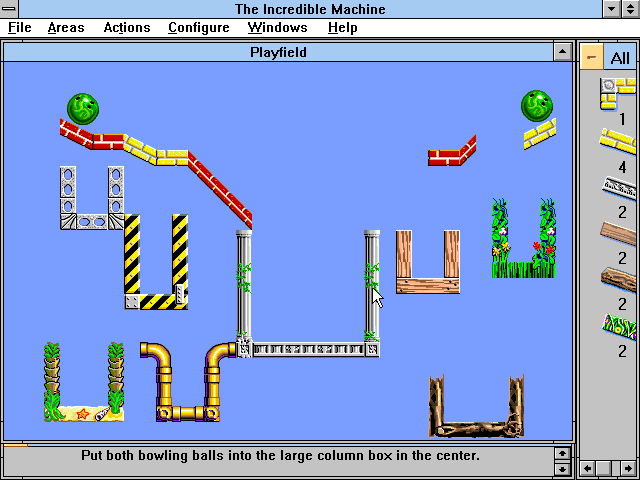 The Incredible Machine 3.0 — ss (WOR)