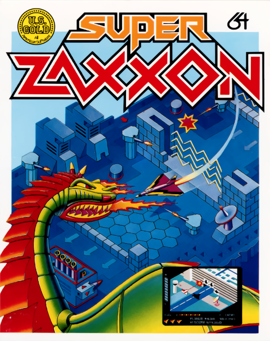 Super Zaxxon — box-2D (EU)