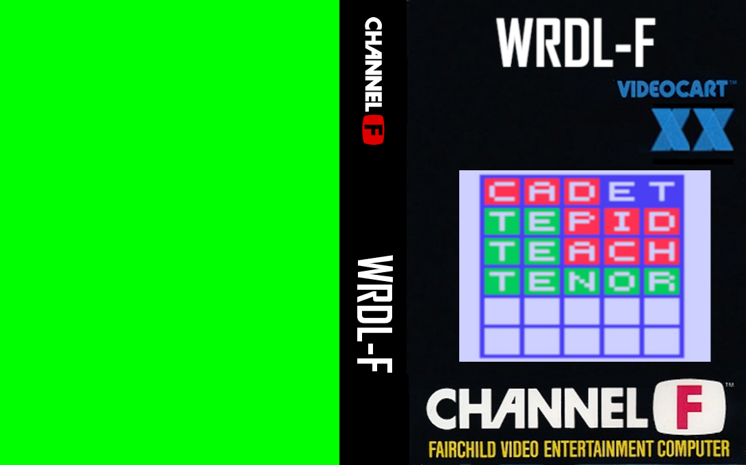 Wrdl-F — box-texture (CUS)