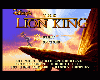 Lion King, The — sstitle (WOR)