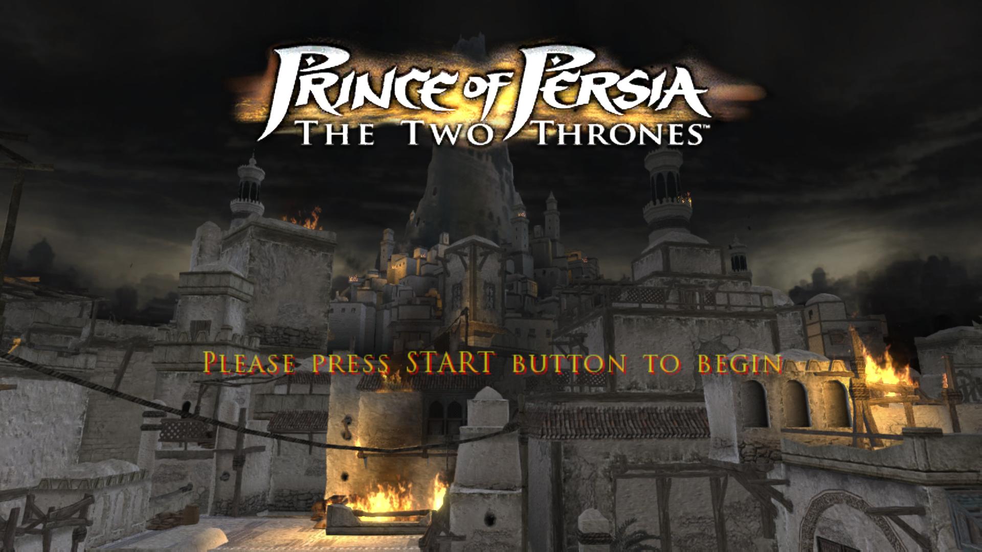Prince of Persia - The Two Thrones — sstitle (WOR)