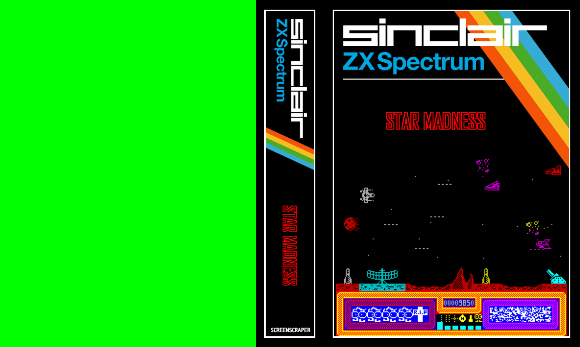 Star Madness — box-texture (SS)