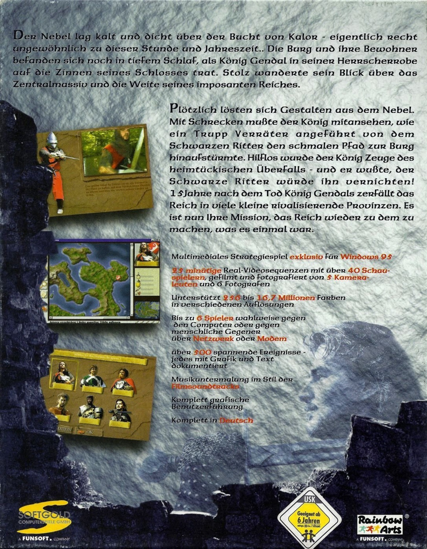 Claim to Power — box-2D-back (WOR)
