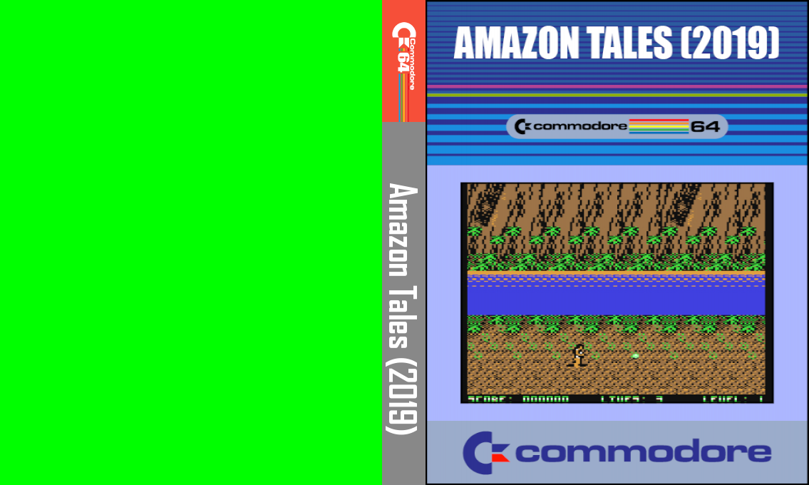 Amazon Tales — box-texture (CUS)