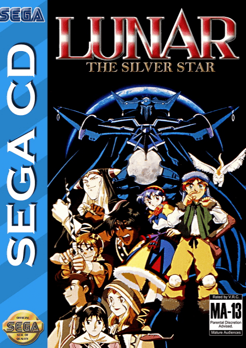 Lunar - The Silver Star box art