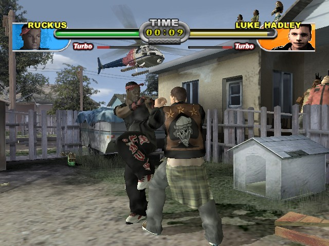Backyard Wrestling 2 - There Goes the Neighborhood — ss (WOR)