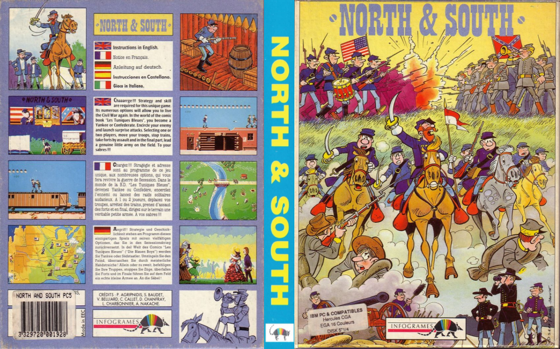 North And South — box-texture (EU)