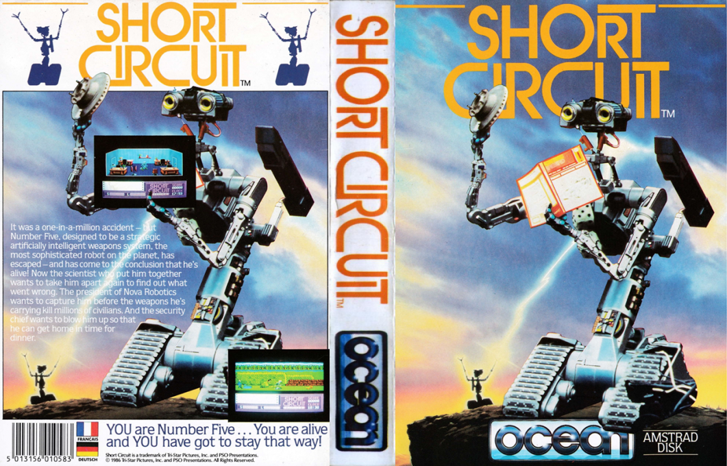 Short Circuit — box-texture (EU)