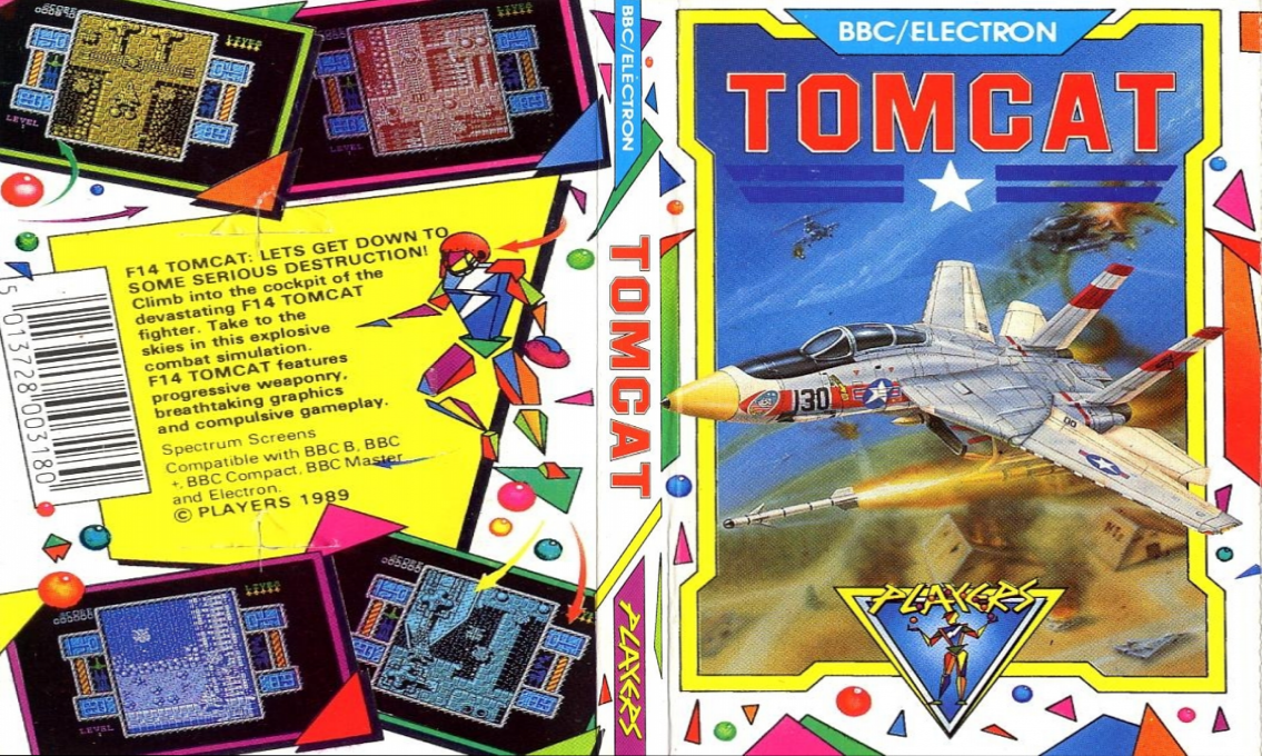 Tomcat — box-texture (EU)