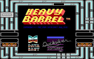 Heavy Barrel — sstitle (US)