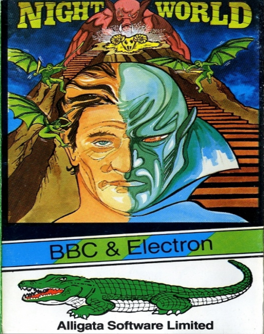 Night World box art