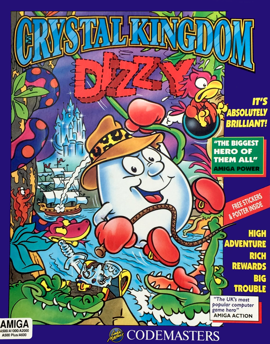 Crystal Kingdom Dizzy box art