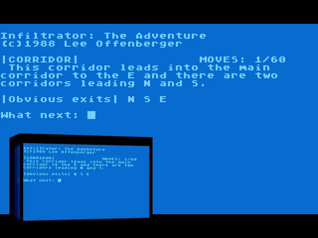 Infiltrator - Adventure #1 — mixrbv2 (WOR)